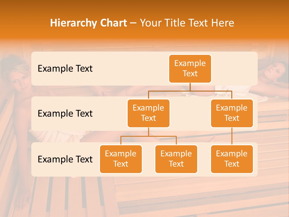 Caucasian Wellness Heat PowerPoint Template