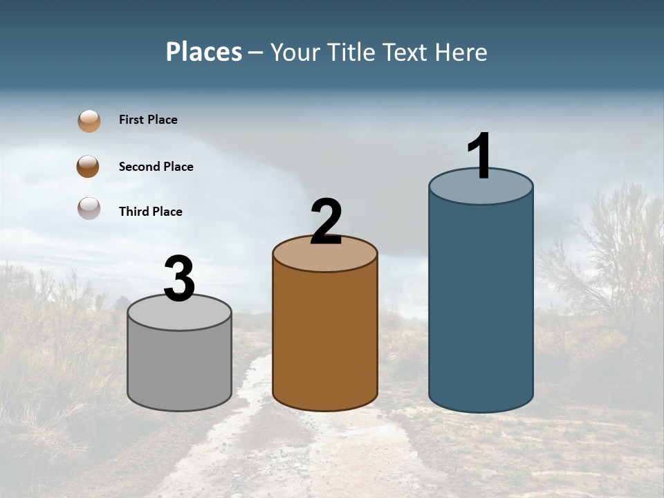 Environment Land Danger PowerPoint Template