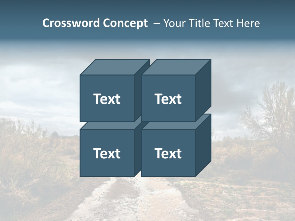 Environment Land Danger PowerPoint Template