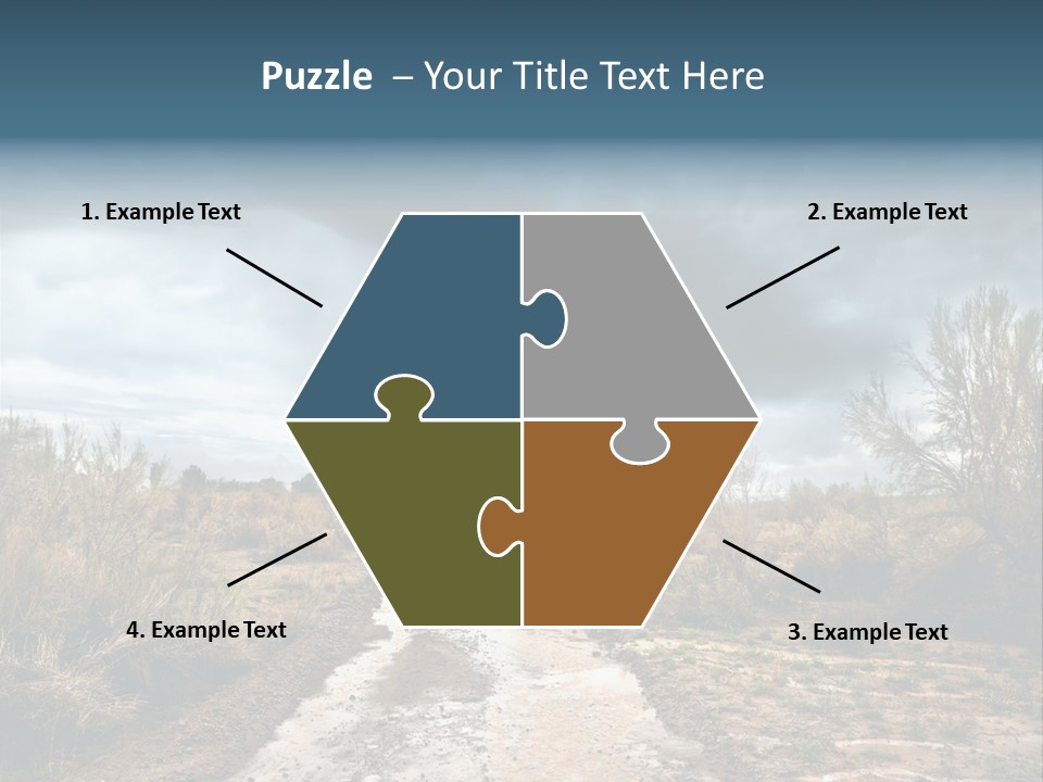 Environment Land Danger PowerPoint Template