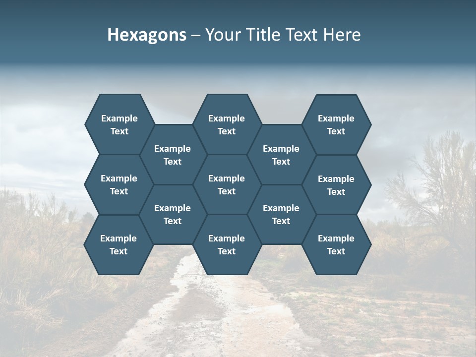 Environment Land Danger PowerPoint Template