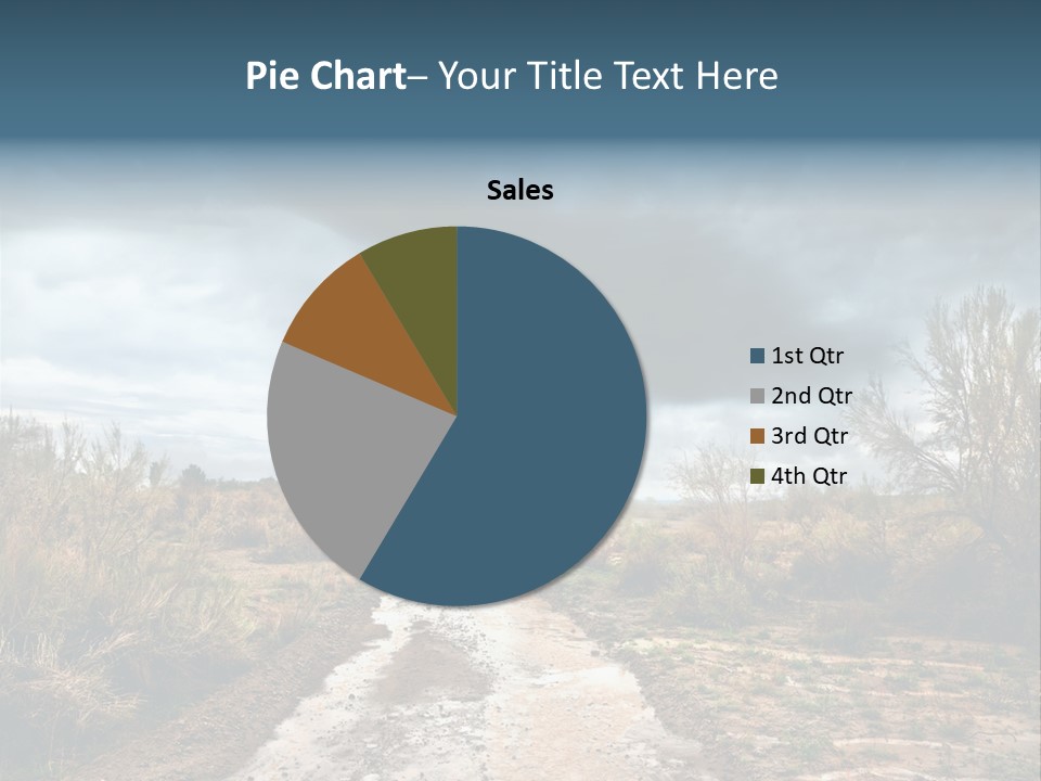 Environment Land Danger PowerPoint Template