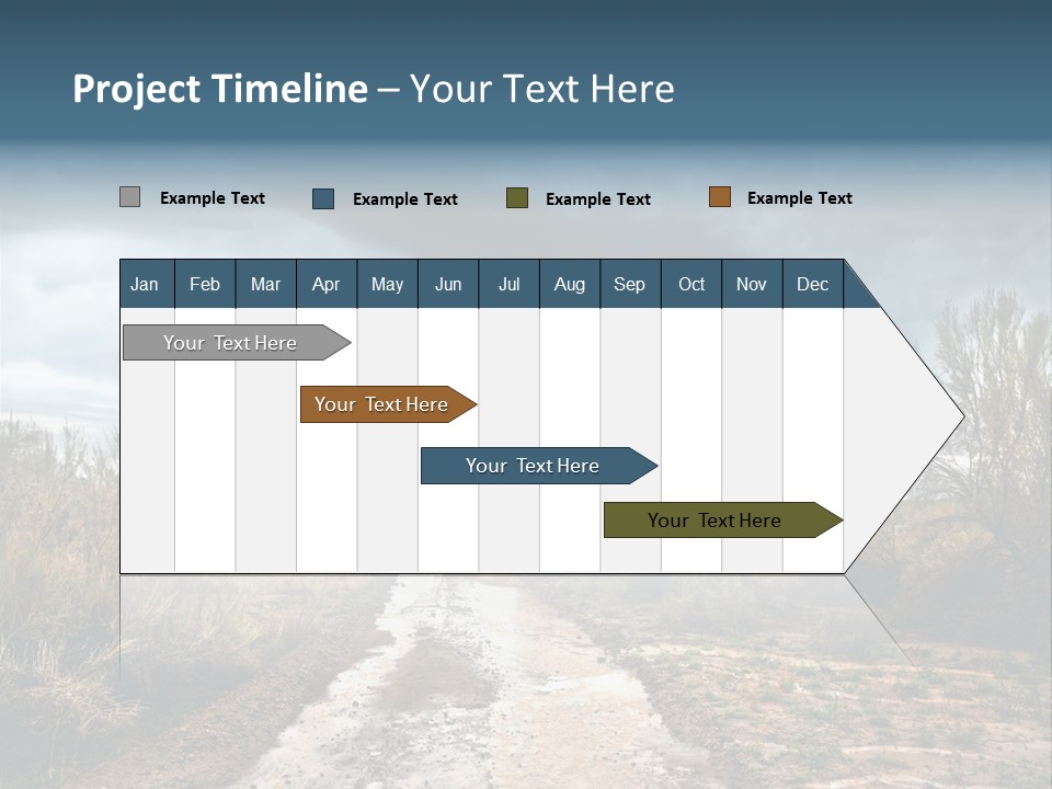 Environment Land Danger PowerPoint Template