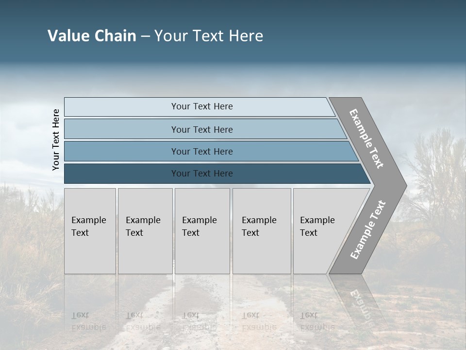 Environment Land Danger PowerPoint Template