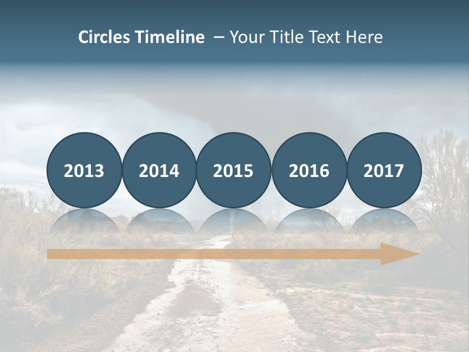 Environment Land Danger PowerPoint Template