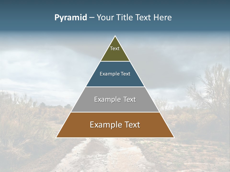 Environment Land Danger PowerPoint Template