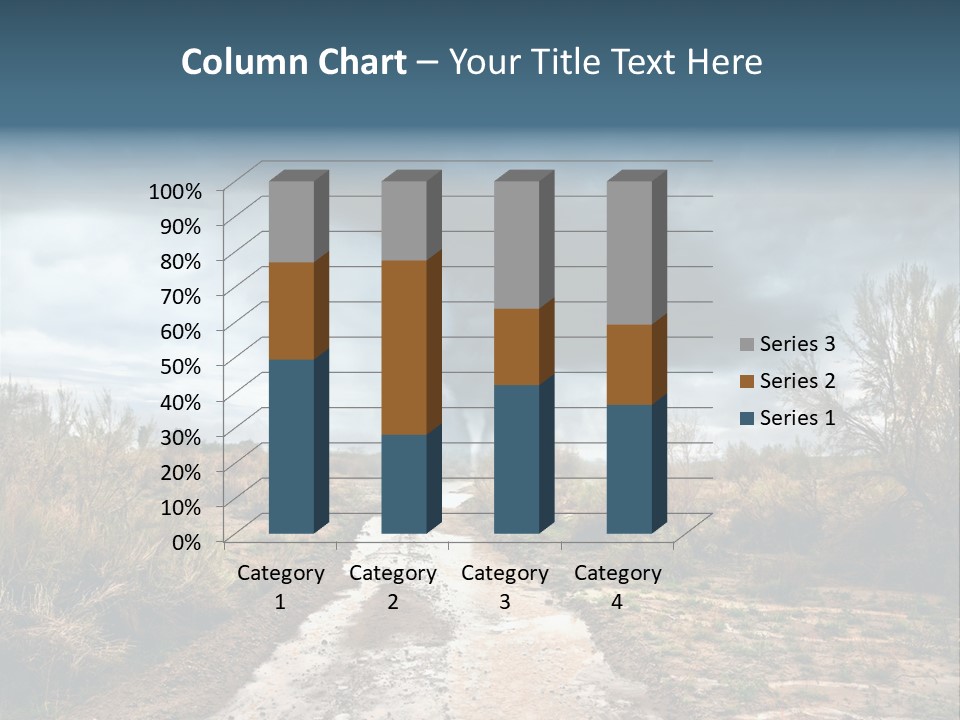Environment Land Danger PowerPoint Template