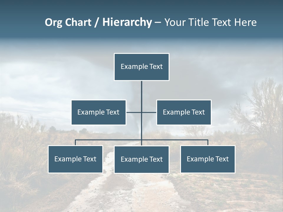 Environment Land Danger PowerPoint Template