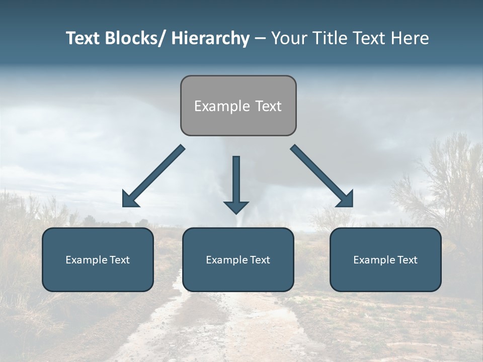 Environment Land Danger PowerPoint Template