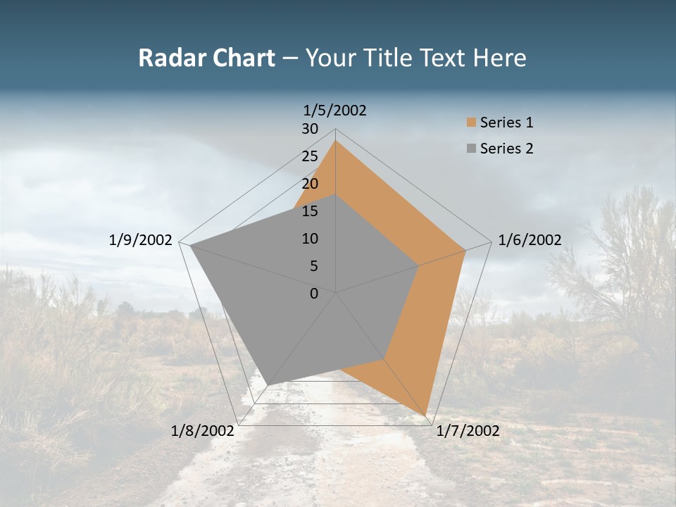 Environment Land Danger PowerPoint Template