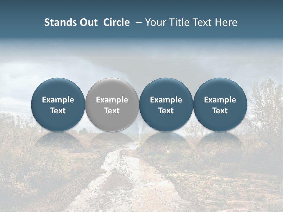 Environment Land Danger PowerPoint Template