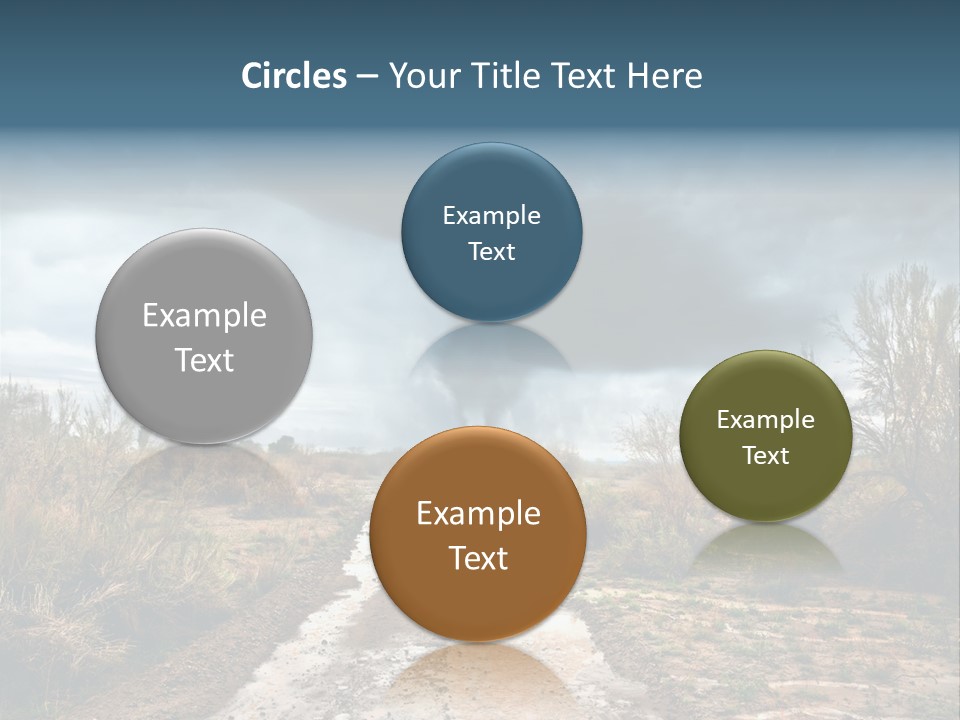 Environment Land Danger PowerPoint Template