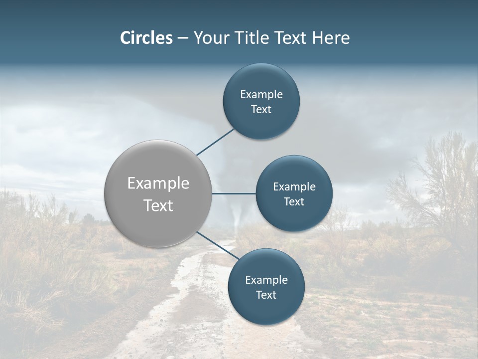 Environment Land Danger PowerPoint Template