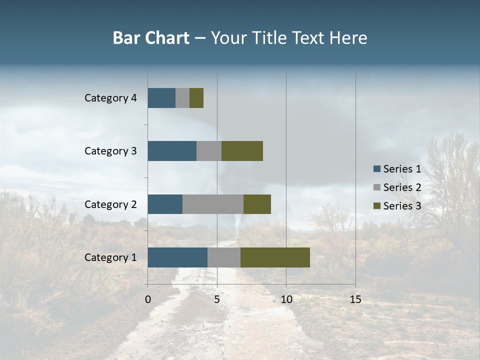 Environment Land Danger PowerPoint Template