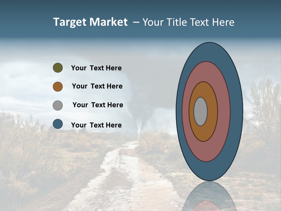 Environment Land Danger PowerPoint Template