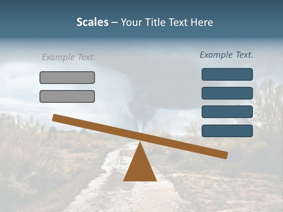 Environment Land Danger PowerPoint Template