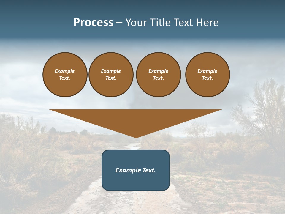 Environment Land Danger PowerPoint Template