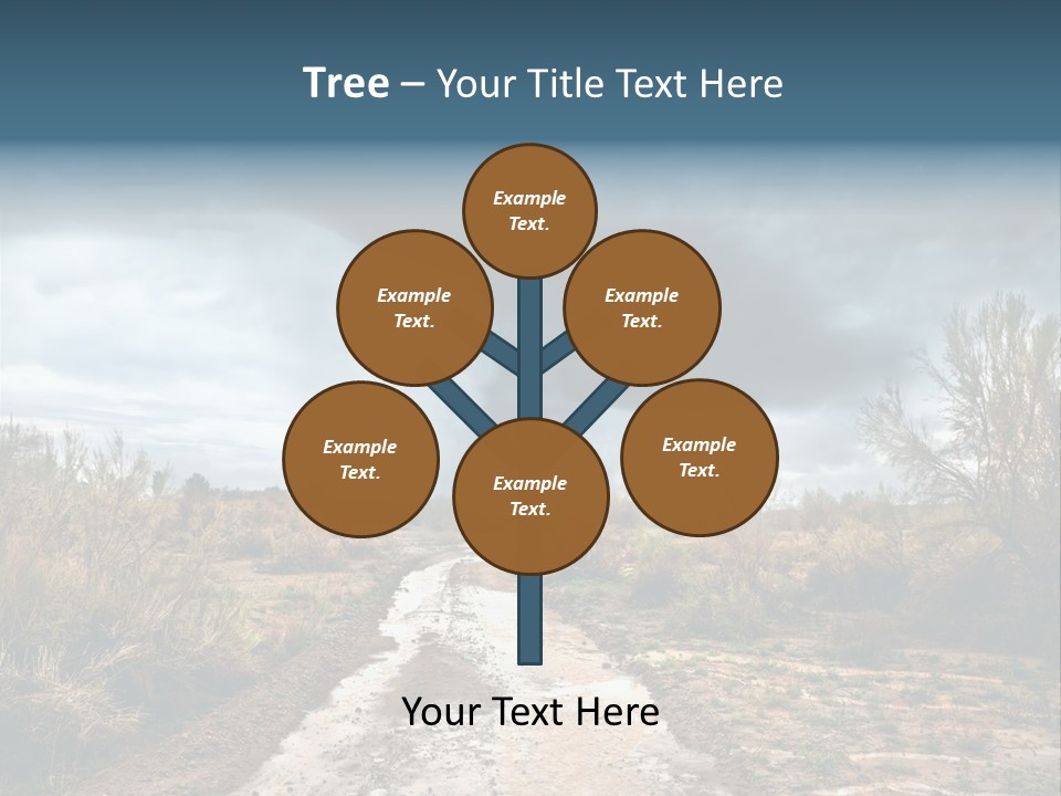 Environment Land Danger PowerPoint Template