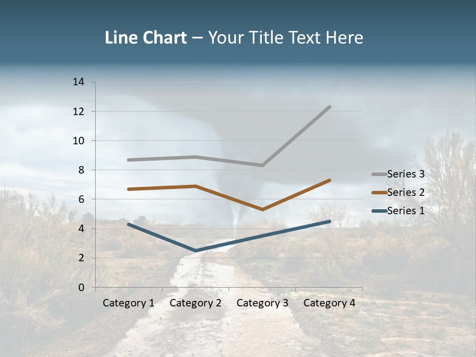 Environment Land Danger PowerPoint Template