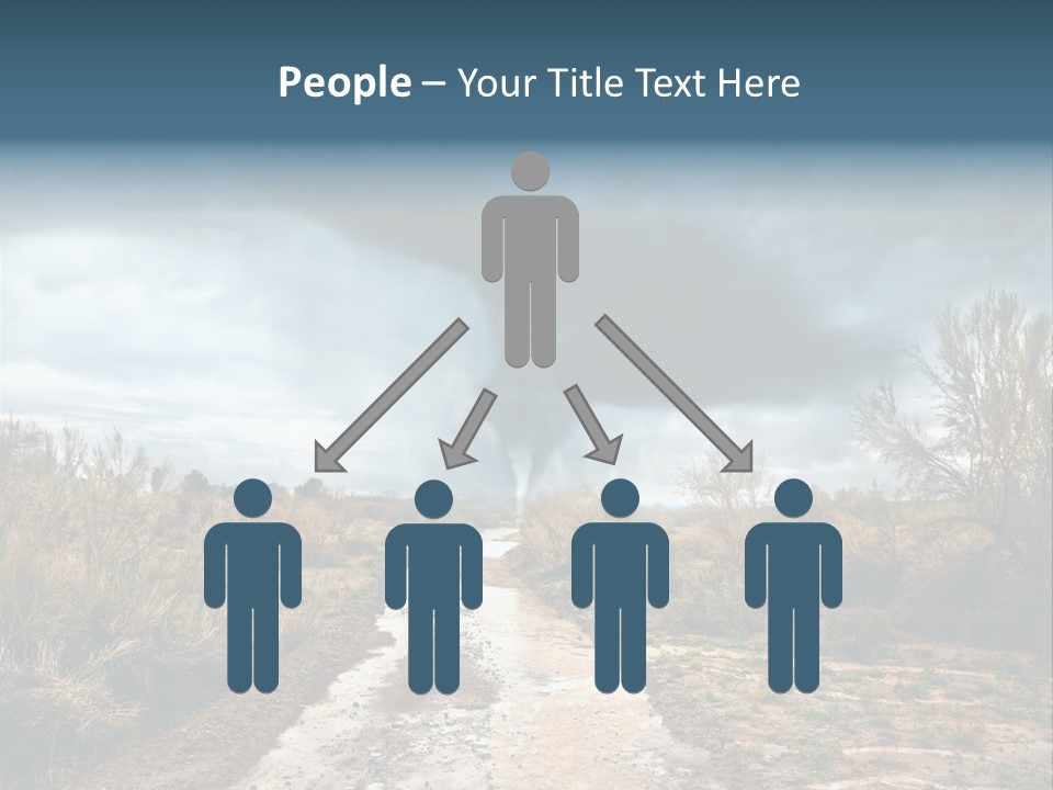 Environment Land Danger PowerPoint Template