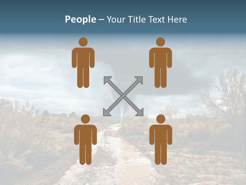 Environment Land Danger PowerPoint Template