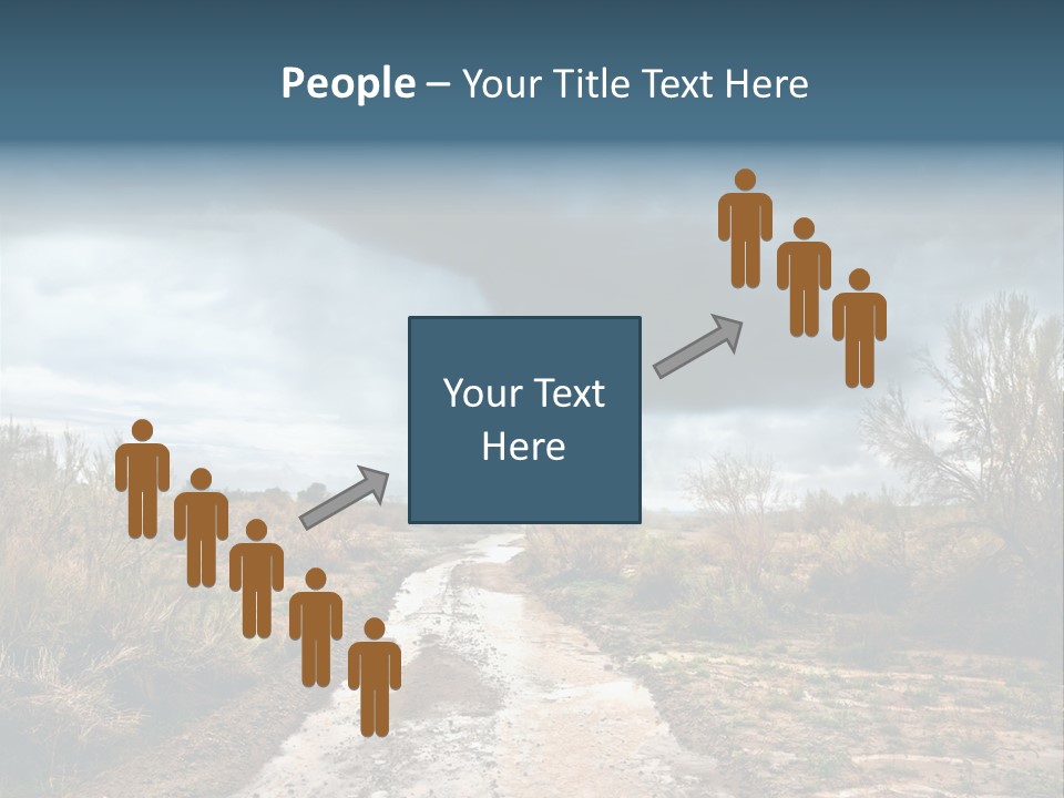 Environment Land Danger PowerPoint Template