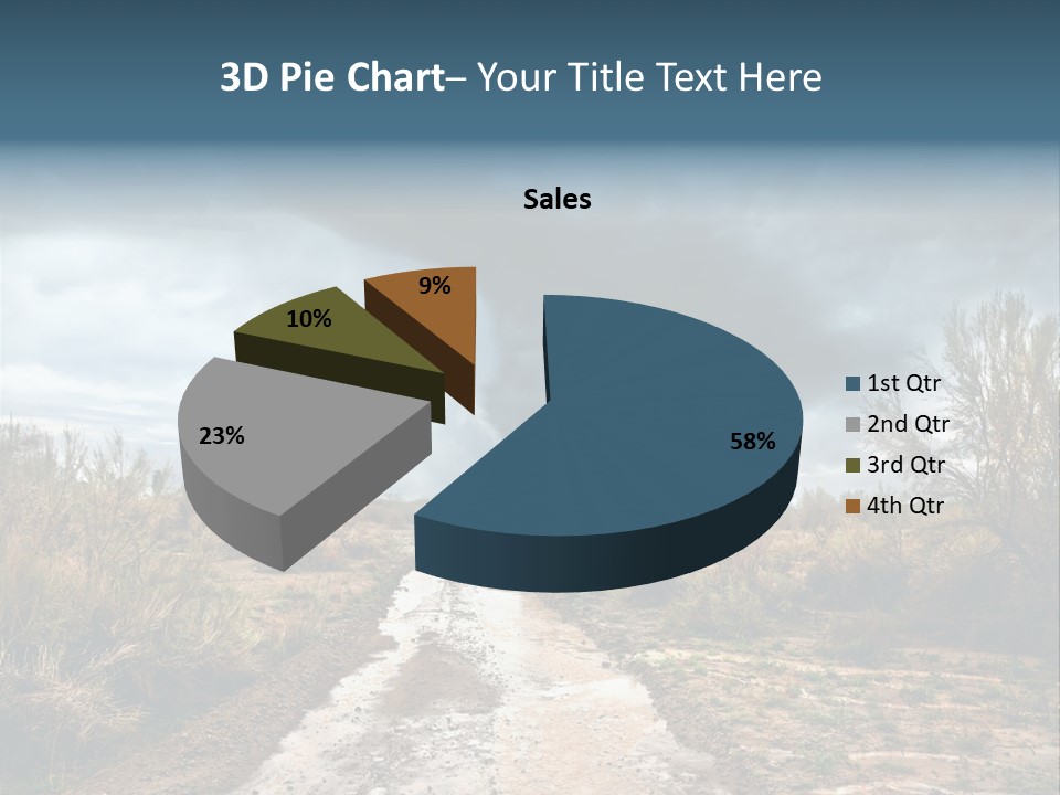 Environment Land Danger PowerPoint Template