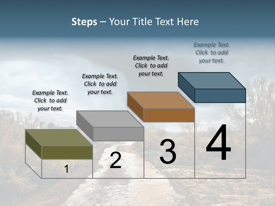 Environment Land Danger PowerPoint Template