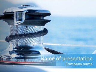 Sea Close Cord PowerPoint Template