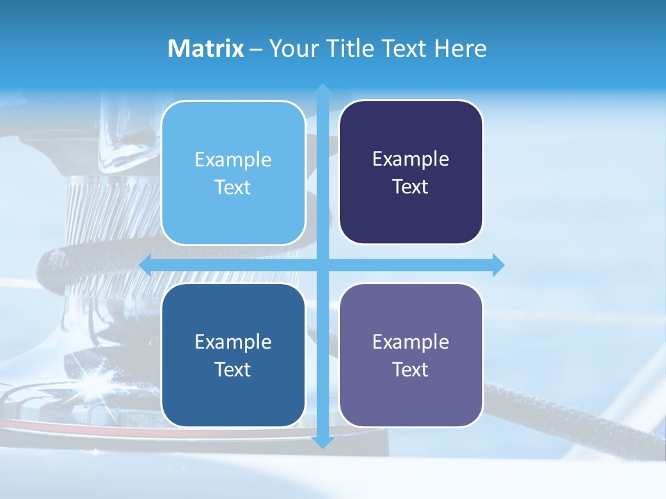 Sea Close Cord PowerPoint Template