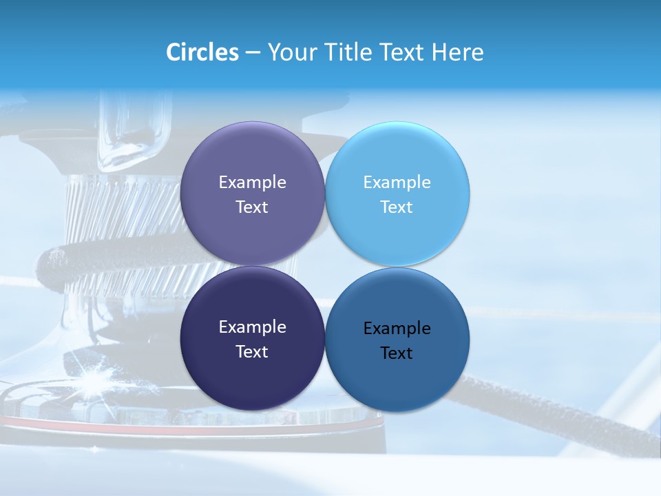 Sea Close Cord PowerPoint Template