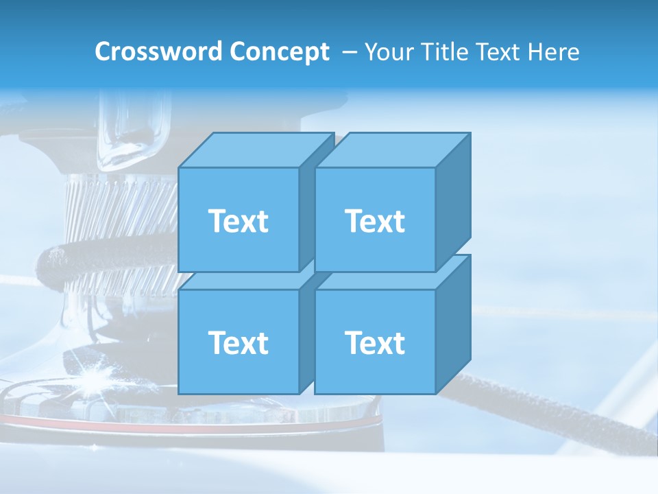 Sea Close Cord PowerPoint Template