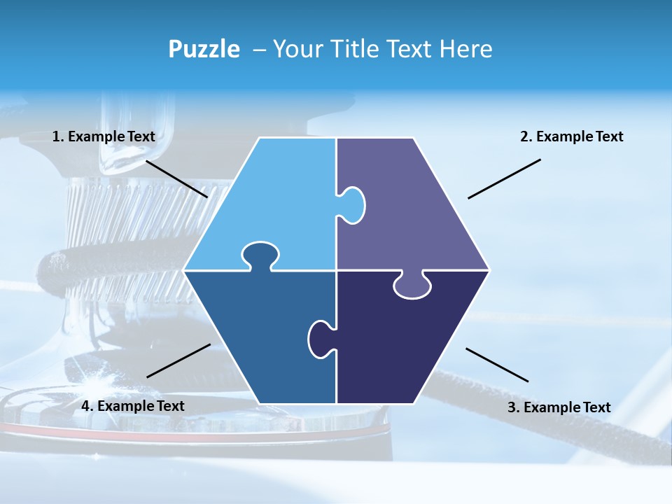 Sea Close Cord PowerPoint Template