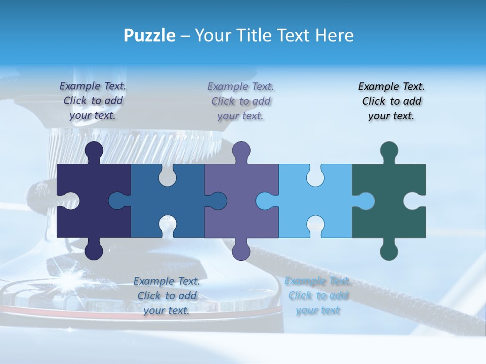 Sea Close Cord PowerPoint Template