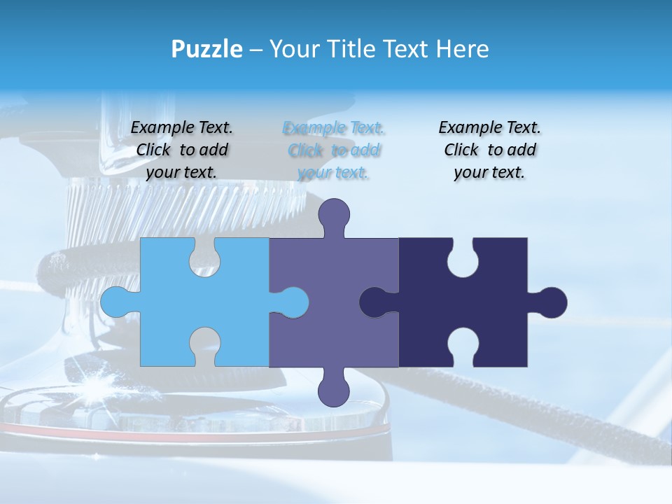 Sea Close Cord PowerPoint Template