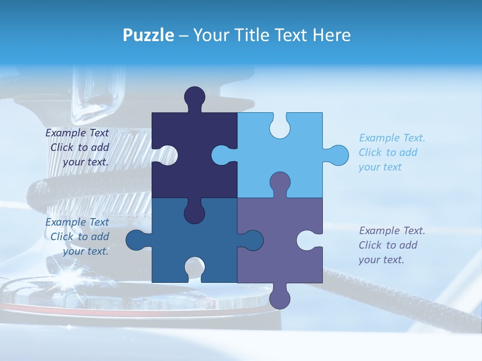 Sea Close Cord PowerPoint Template