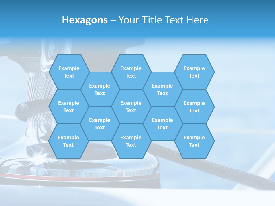 Sea Close Cord PowerPoint Template