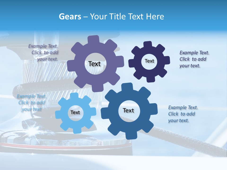 Sea Close Cord PowerPoint Template