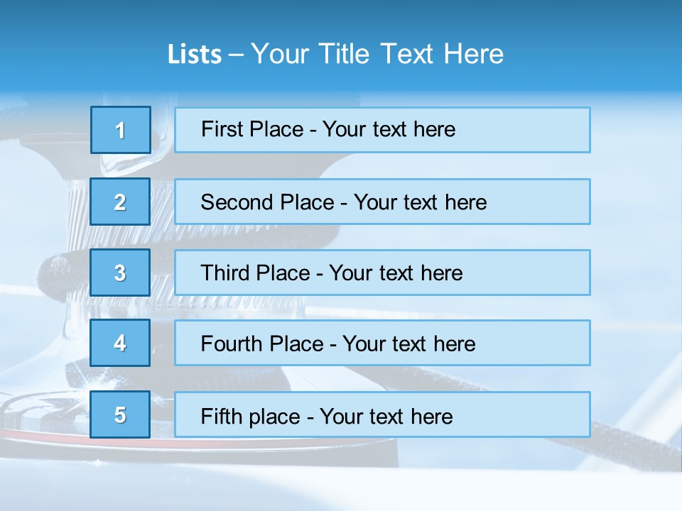 Sea Close Cord PowerPoint Template