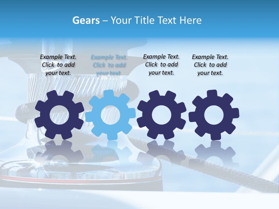 Sea Close Cord PowerPoint Template