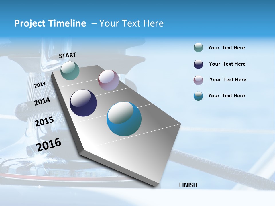 Sea Close Cord PowerPoint Template