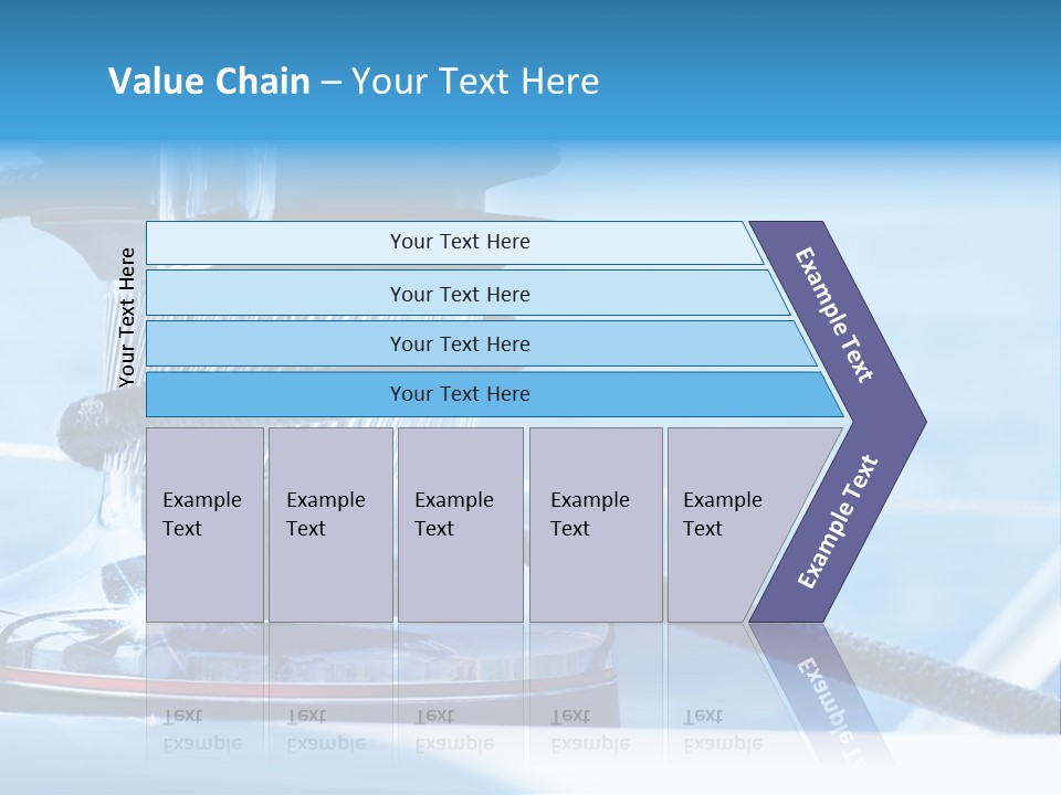 Sea Close Cord PowerPoint Template