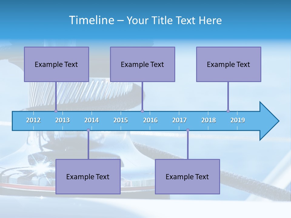 Sea Close Cord PowerPoint Template