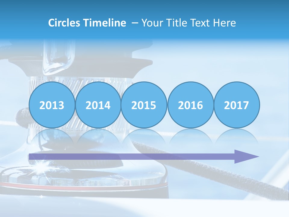 Sea Close Cord PowerPoint Template