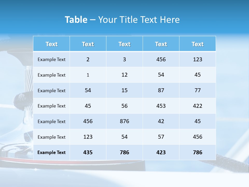 Sea Close Cord PowerPoint Template