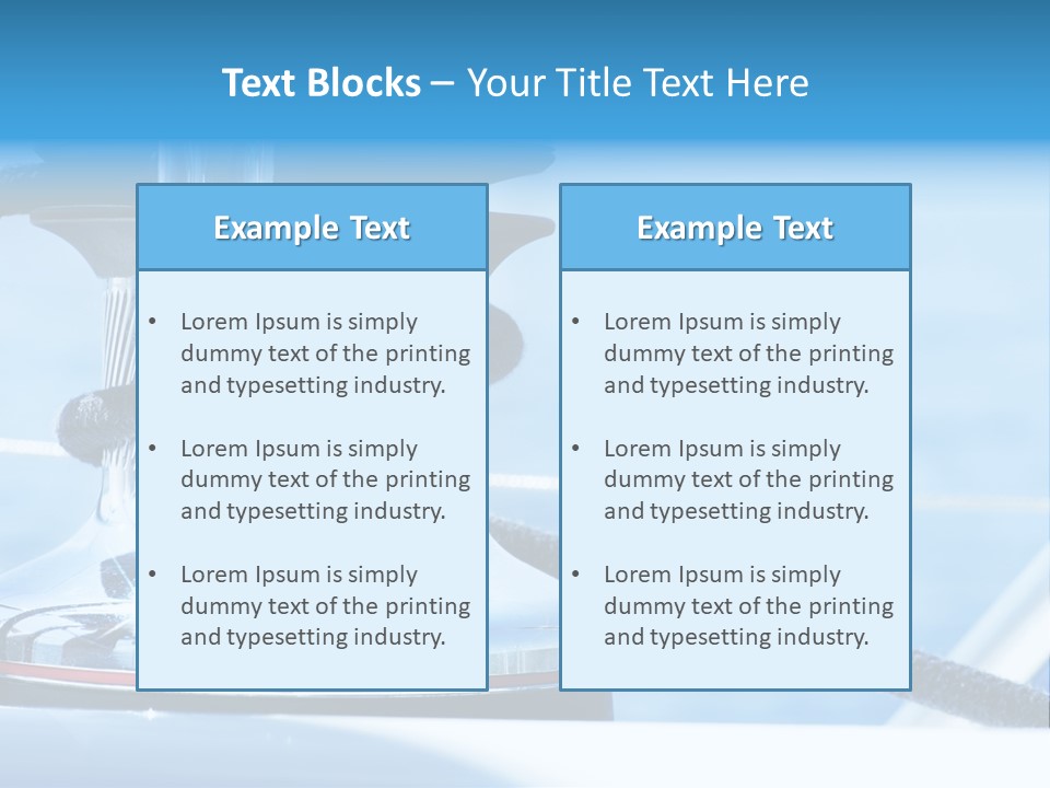 Sea Close Cord PowerPoint Template