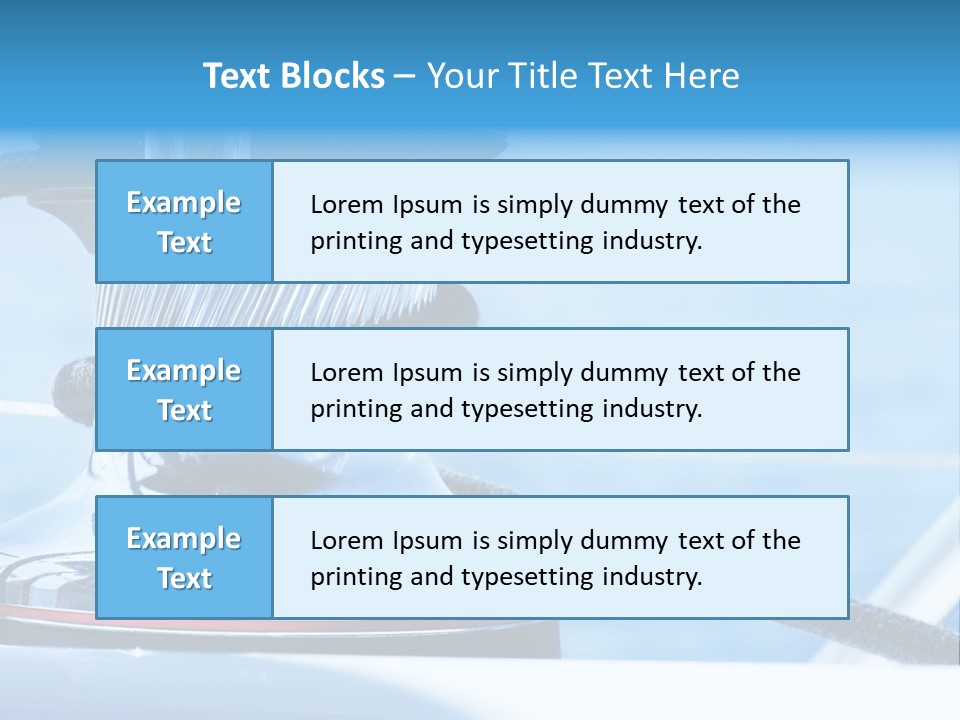 Sea Close Cord PowerPoint Template