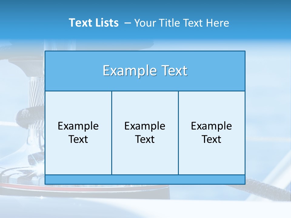 Sea Close Cord PowerPoint Template