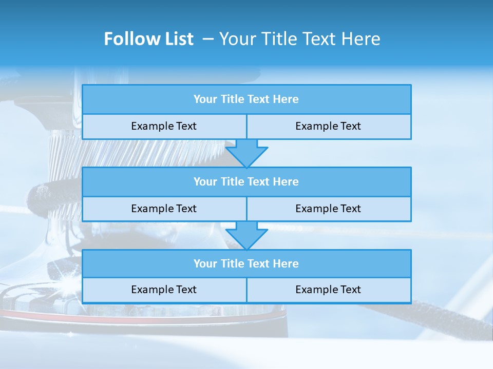 Sea Close Cord PowerPoint Template