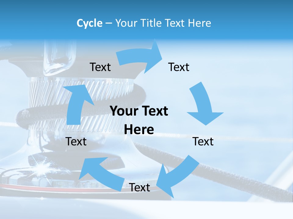 Sea Close Cord PowerPoint Template
